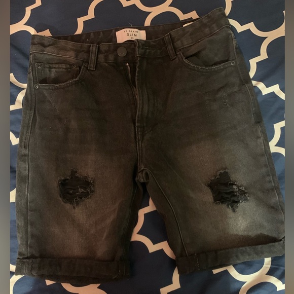 Jean shorts men - Picture 1 of 2